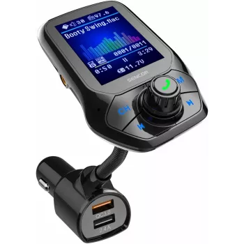 Sencor SWM 5858 BT Car FM Transmitter, Bluetooth, MP3, USB, microSD