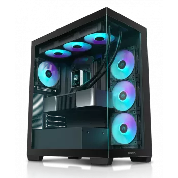 DistriNode Ryzen 7 7800X3D + RTX 5070 Custom Gaming PC | Build Your Own