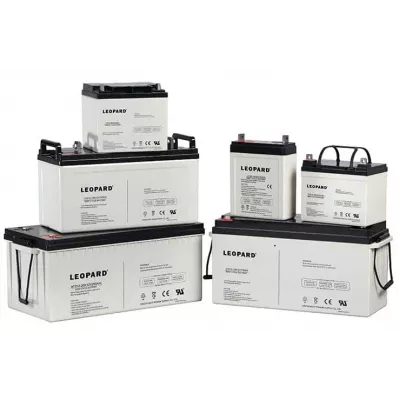 Batteries pour onduleurs