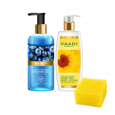 Gels douche et produits de toilette corporelle