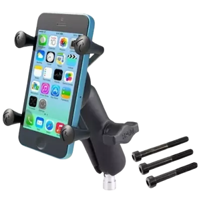 Accessoires de fixation pour appareils en voiture