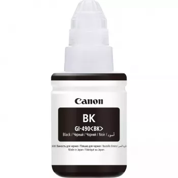 Canon GI-490BK, Black, Canon, 130 ml, Japan, 1 pc(s)