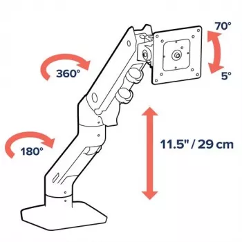 Support de moniteur Ergotron HX Series 45-475-216