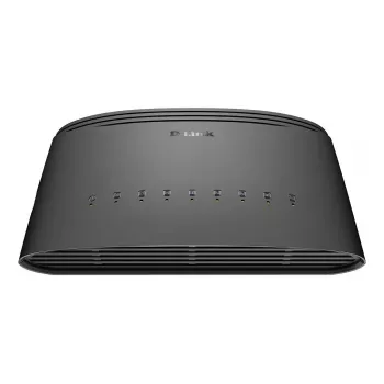 D-Link DGS-1008D/E network switch Unmanaged Gigabit Ethernet (10/100/1000) White
