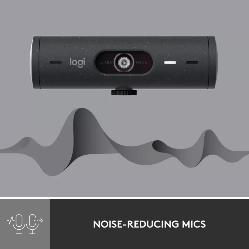 Webcam LOGITECH Brio 500 Full HD graphite