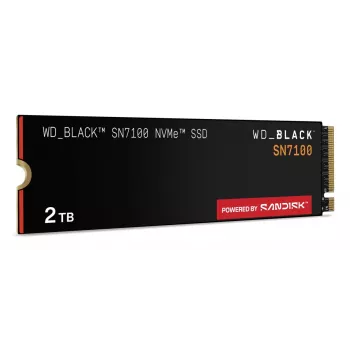 WESTERN DIGITAL SSD - WD_BLACK SN7100 NVMe - 2TB - Pci-e Gen4 x4 - M.2 2280