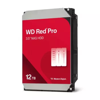 Disque dur WESTERN DIGITAL - WD Red Pro WD122KFBX - 12 To - SATA 6 Gb/s - 3,5 pouces - 7200 tr/min