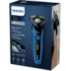 Rasoir électrique Philips Series 5000 S5466/17 — tête rotative 3 têtes, batterie Li-Ion, 45 min d'autonomie, lavable, rasage humide et sec