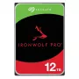 Disque dur interne Seagate IronWolf Pro ST12000NT001 12 To 7200 RPM 256 Mo 3,5 pouces Serial ATA III