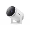 Samsung The Freestyle 2e génération SP-LFF3CLAXXXH projecteur portable DLP LED, Full HD 1080p, 230 lumens ANSI, Wi-Fi 5, Bluetooth 5.2, HDR10+, 5 W RMS, blanc