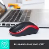 Souris Logitech Wireless Mouse bleue 910-002239
