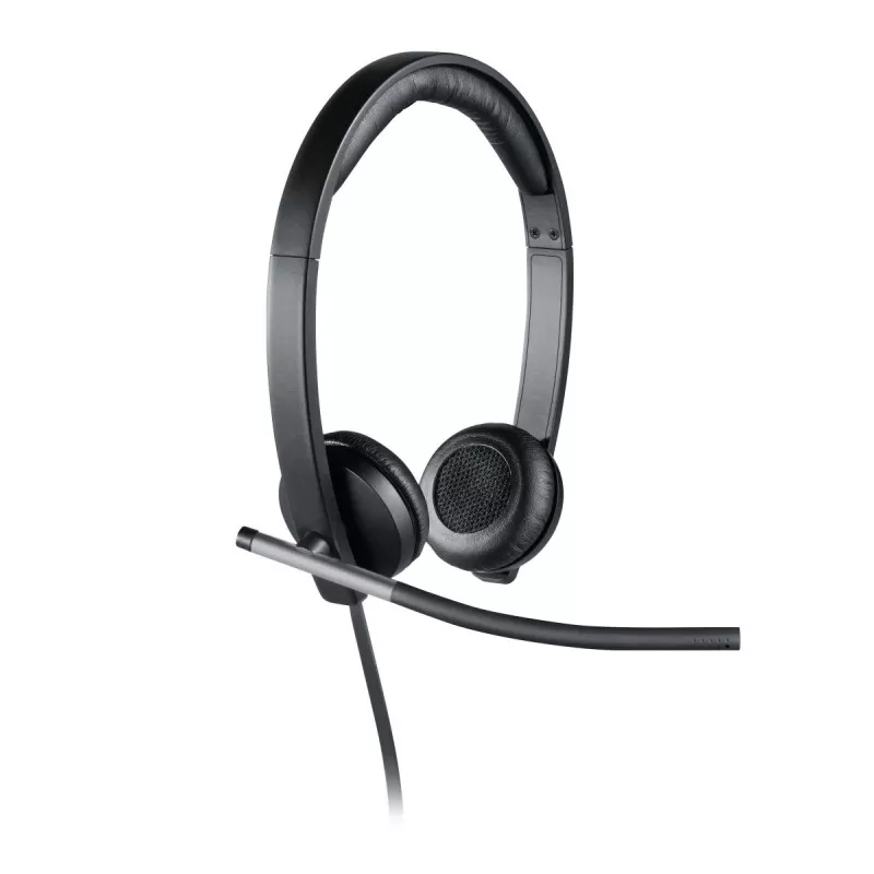 LOGITECH H650e - USB - Casque stéréo
