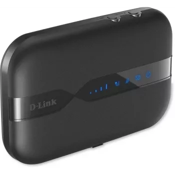D-Link Mobile Wi-Fi 4G Hotspot 150 Mbps, Wi-Fi 4 (802.11n), 3G, 4G, 4G, Black, Portable router