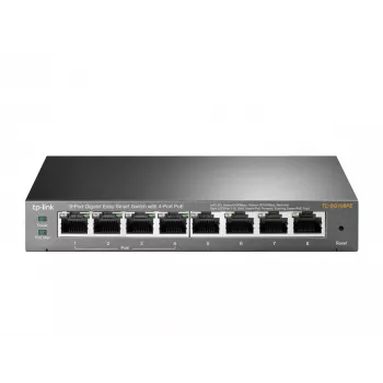 Managed Switch TP-Link TL-SG108PE 8-Port Gigabit with 4-Port PoE