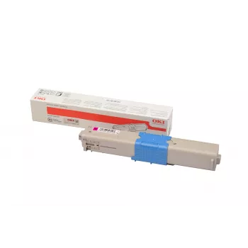 Cartouche de toner OKI 46508714 (C332/MC363), 1 500 pages, magenta