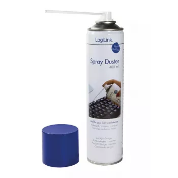 Compressed air duster LOGILINK 072074 — for electronics and keyboards, compact canister