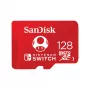 Carte micro SDXC WESTERN DIGITAL SanDisk pour la Nintendo Switch 128 Go UHS-1 100 Mo/s