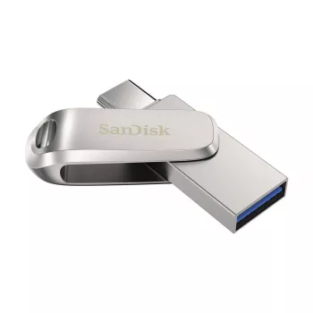 Clé USB WESTERN DIGITAL SanDisk Ultra Dual Drive Luxe - 128 Go - USB TYPE-C / USB 3.1
