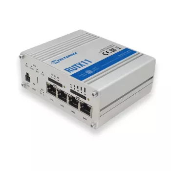 Routeur industriel TELTONIKA Rutx11 4G LTE CAT6 bi-bande Wi-Fi