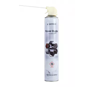 Gembird CK-CAD-FL750-01 Compressed Air Duster, 750 ml