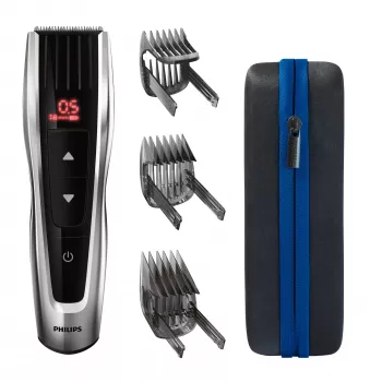 Philips Series 9000 HC9420/15 hair clipper, black/silver