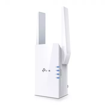 Répéteur réseau TP-Link RE705X émetteur et récepteur réseau blanc