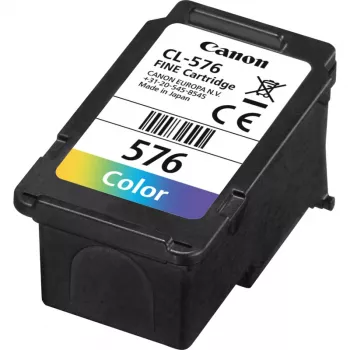 Cartouche d'encre Canon CL-576 1 pièce(s) originale rendement standard cyan, magenta, jaune