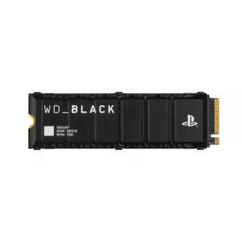 SSD WESTERN DIGITAL - WD_BLACK SN850P NVMe - 2 To - PCIe Gen4 x4 - M.2 2280 - pour consoles PS5