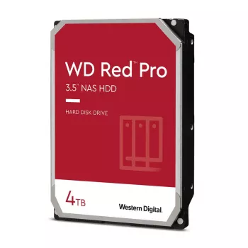 Disque dur WESTERN DIGITAL – WD Red Pro WD4005FFBX – 4 To – SATA 6Gb/s – 3,5 inch – 7200 rpm