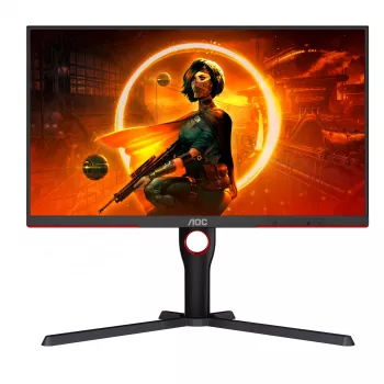 Écran d'ordinateur AOC G3 Q27G3XMN/BK 68,6 cm (27 pouces) 2560 x 1440 pixels 2K Ultra HD LED noir, rouge