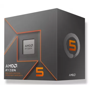 AMD Ryzen 5 8500G AI - 5,00 GHz - 6 cœurs - socket AM5 - 22 Mo de cache - 65 W - Radeon 740M - BOX