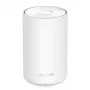 Passerelle TP-Link 4G+ AX1500 Whole Home Mesh WiFi 6, blanche, interne, routeur Mesh, 190 m², bi-bande (2,4 GHz / 5 GHz), Wi-Fi 6 (802.11ax)
