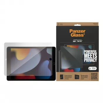 PanzerGlass ® Protecteur d'écran confidentialité iPad 10,2″ (2019, 2020-2021)