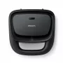 Appareil à sandwich Philips série 3000 HD2331/90 750 W noir