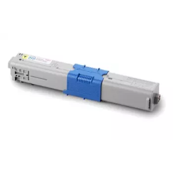 Cartouche de toner OKI - 5 000 pages - jaune