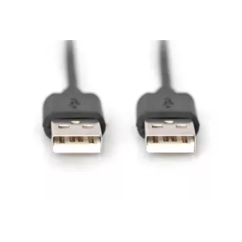Câble de connexion DIGITUS USB A 1 m compatible USB 2.0
