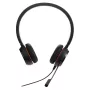 Jabra Evolve 20SE MS stéréo, filaire, bureau/centre d'appels, 150 - 7000 Hz, 132 g, casque, noir
