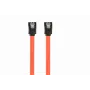 Câble de données GEMBIRD SATA III, clips métalliques, 30 cm - emballage bulk