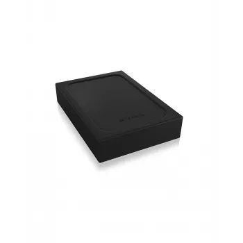 ICY BOX IB-256WP HDD/SSD enclosure Black 2.5 inch