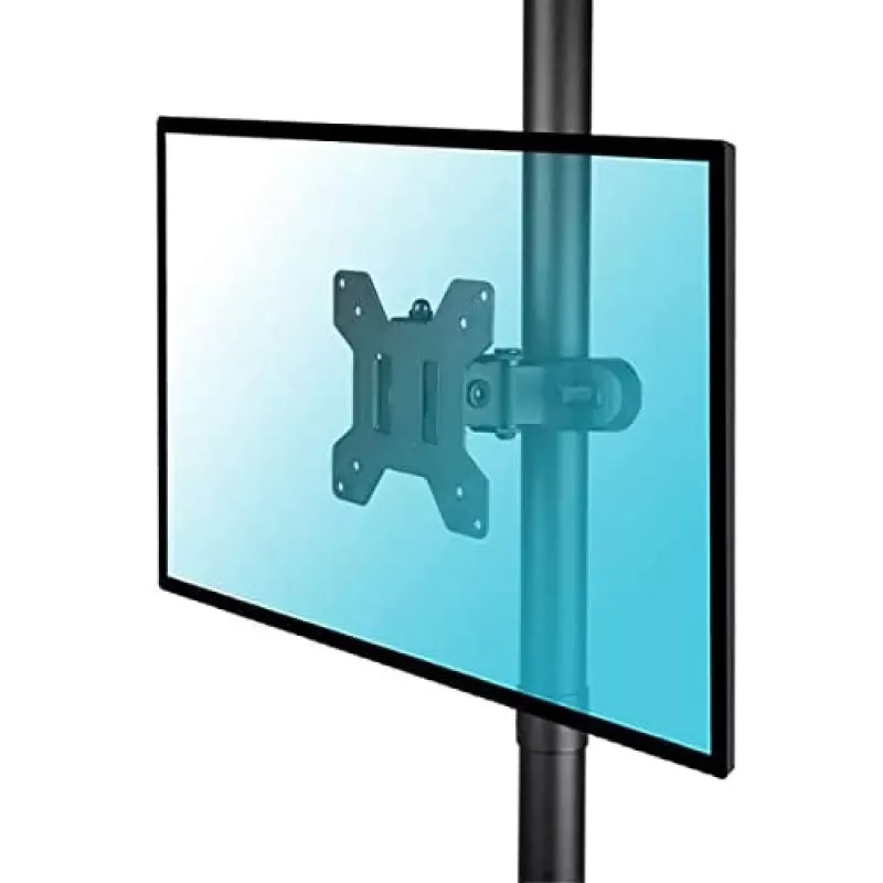 Techly ICALCD100BK Support de bureau noir