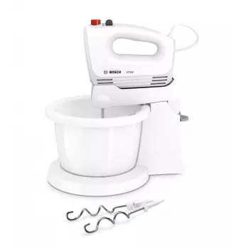 Mixeur batteur Bosch MFQ2600W 375 W blanc