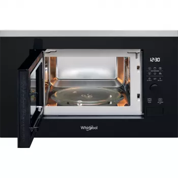 Built-in grill microwave WHIRLPOOL WMF201G, 800 W, 20 L, stainless steel/black