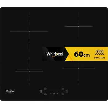 Whirlpool WS Q4860 NE Black Built-in 60 cm Zone induction hob 4 zone(s)