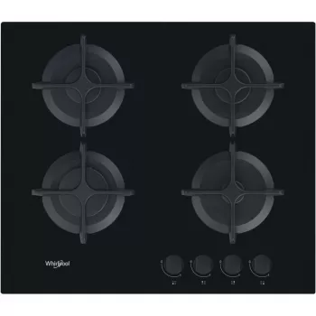 Whirlpool AKT 616/NB Black Built-in 60 cm Gas 4 zone(s)