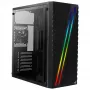 Boîtier Aerocool Streak Midi Tower noir