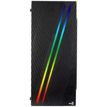 Boîtier Aerocool Streak Midi Tower noir
