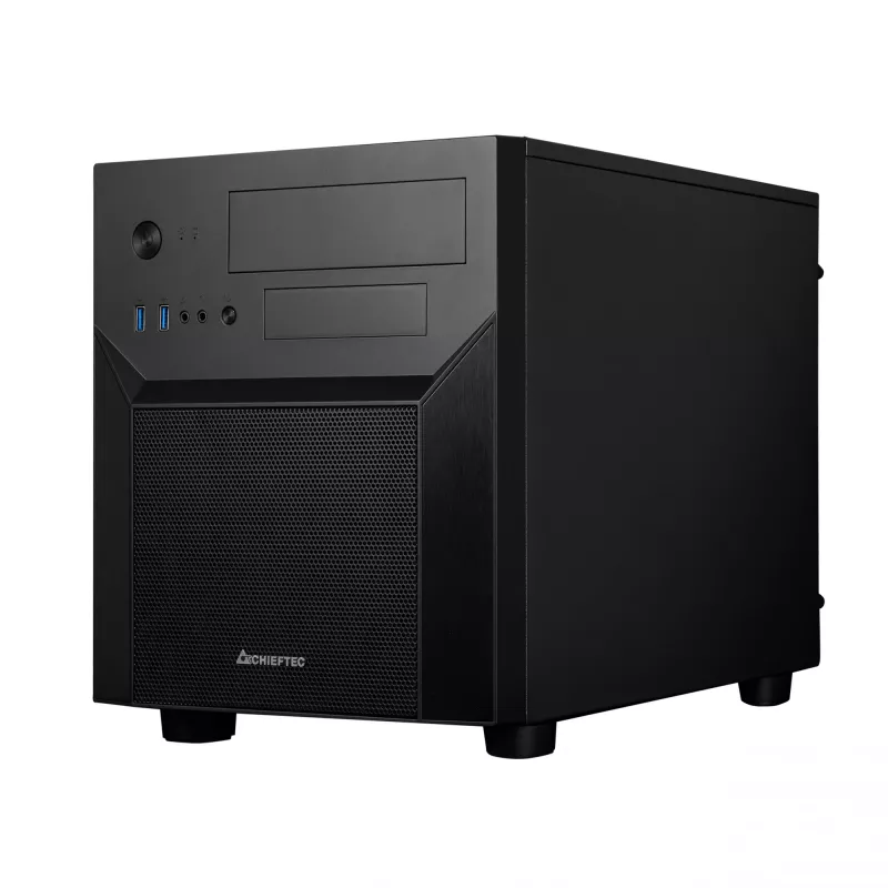Boîtier PC Chieftec CI-02B-OP Cube noir