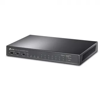 Switch de bureau TP-Link 8 ports 10/100Mbps + 3 ports Gigabit avec 8 ports PoE+
