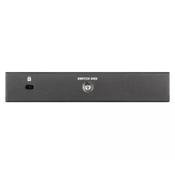 D-Link 5-Port Gigabit PoE Smart Managed Switch with 1 PD port