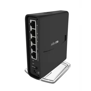 MIKROTIK Hap Ac2 Power Over Ethernet (poe) noir